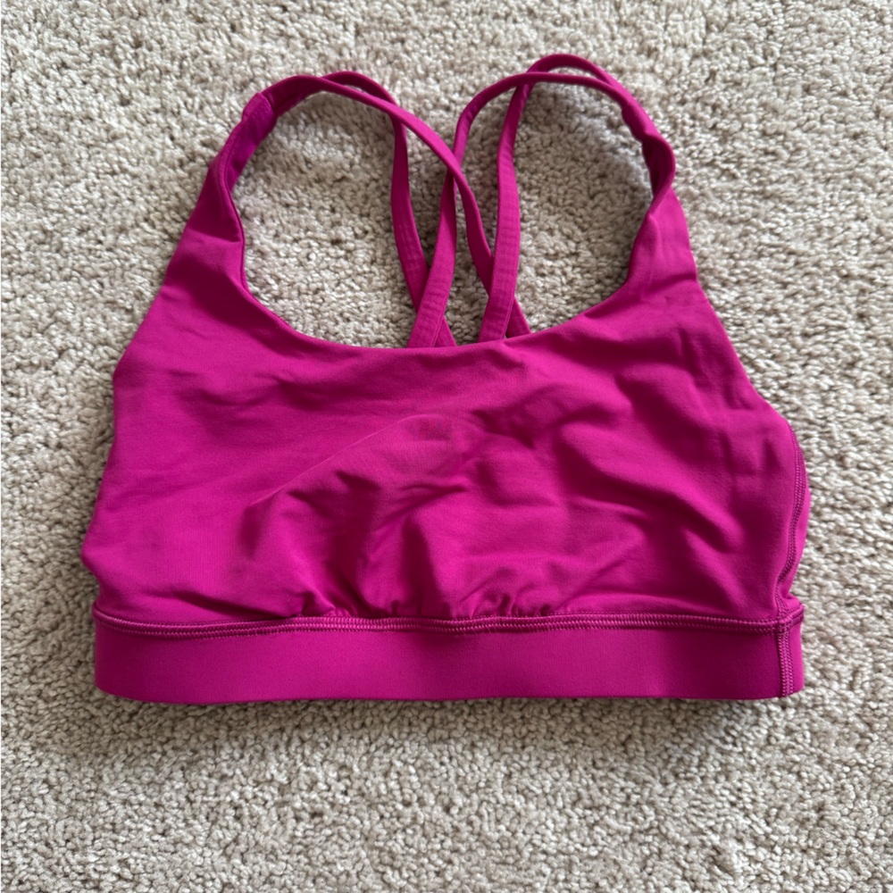 LULULEMON energy sports bra